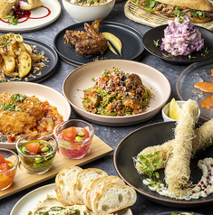 LANDABOUT Table ランダバウトテーブルの写真