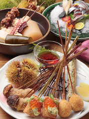 花串庵 スミダマチ 2008のコース写真