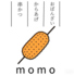 おばんざい momo モモのロゴ