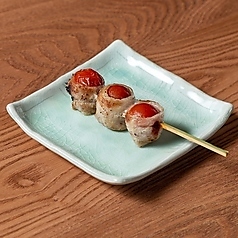 トマト巻