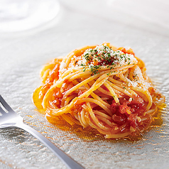 冷製トマトソーススパゲティ(8月)