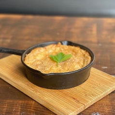 マッシュポテトのトリュフチーズ焼き