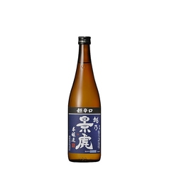 【17】景虎 超辛口 本醸造タイプ(新潟)