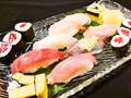 料理メニュー写真&nbsp;旬の握り寿司(一人前)