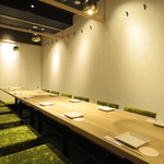 人数にあわせて宴会や同窓会にもぴったりなお部屋を多数ご用意