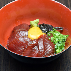 本マグロの漬け丼