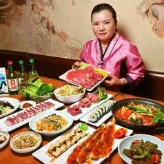 焼肉 韓国料理 銀河 ぎんが 中央町店のコース写真