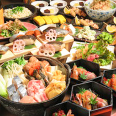 火蔵 ぽっくら 川崎駅チネチッタ通り店のコース写真