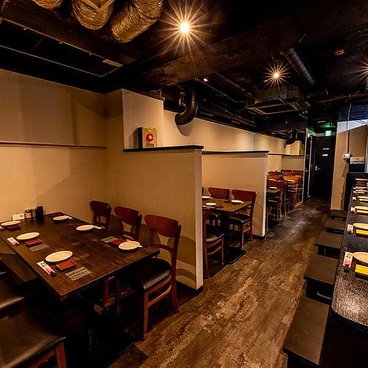 焼き鳥×もつ鍋　縁鳥酒場　国分寺店の雰囲気1