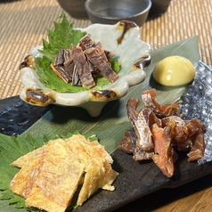 乾きもの3種盛合わせ