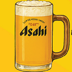 生ビール(アサヒ)