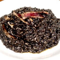 イカ墨リゾット