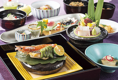 日本料理 さざんかのコース写真