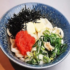 明太バターうどん