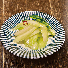 セロリ浅漬け
