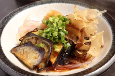 丸茄子ポン酢