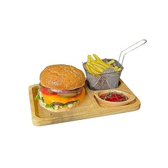 チーズバーガーセット