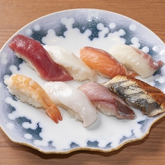 握り盛合せ
