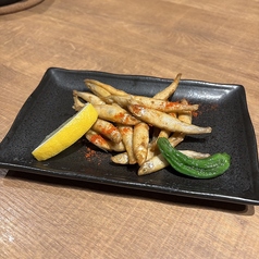 小魚のフリット