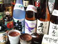 種類豊富な日本酒・焼酎