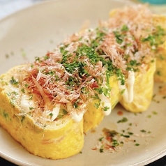 お好み焼き風玉子