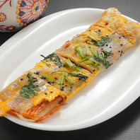 本場中国の人気の食べ物！焼きクリープ