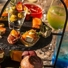 スカイラウンジ トップ オブ プリンス 札幌プリンスホテルのコース写真