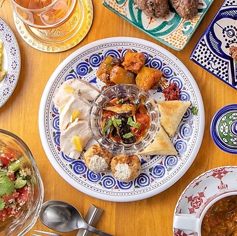 モロッコ料理とクラフトビールのお店がオープン　ランチ カフェ ディナー22時まで営業