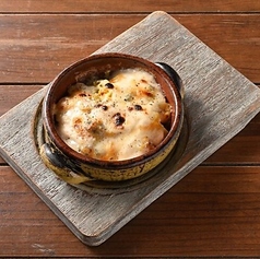 焼き芋とゴルゴンゾーラのチーズグリル