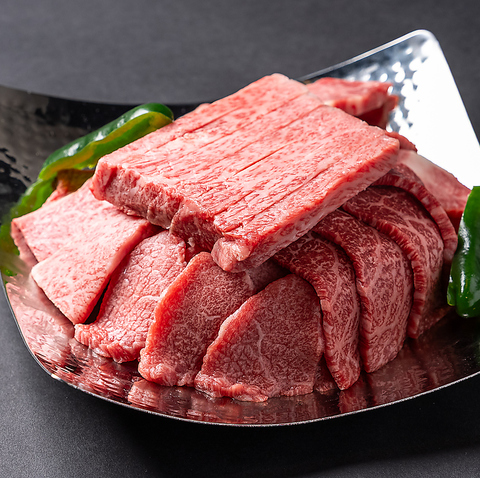 A5ランク和牛を一頭買いした贅沢な味わい☆入手困難な希少部位の上質なお肉をご提供！