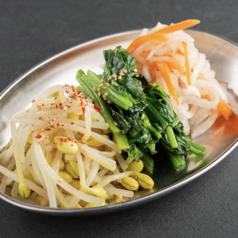 ナムル盛り合わせ