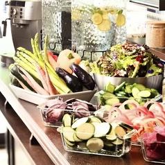 野菜がおいしいバル LONGING HOUSE 外苑前のコース写真