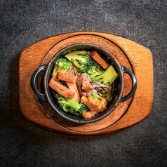 ブロッコリーのアンチョビソテー