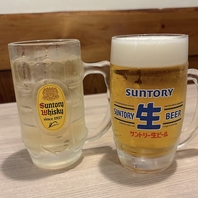 生ビール290円ハイボール190円~◎