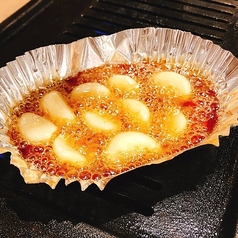 にんにくのホイル焼き