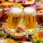 沖縄の夜に乾杯！オリオンビールや日本酒、ハブ酒まで品揃え多彩