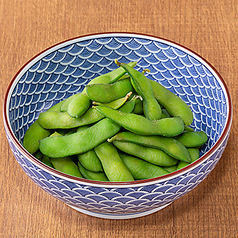 ゆでたて枝豆