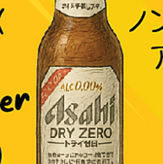 ノンアルコールビール アサヒドライゼロ