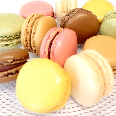 マカロンお一つ