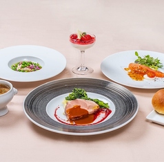 THE KOBE DINING CRUISE コンチェルトのコース写真