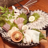 玄海灘直送の自慢の刺身