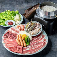 厳選された黒毛和牛と特製タレの極上焼肉