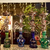 17:00~シーシャ(水タバコ)のご提供をしております◎貸切の際は、シーシャ(水タバコ)1台1600円(税込)~※店内一部のお席とテラスのみでの使用でご提供をしております。