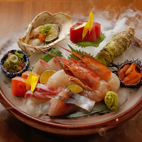 お魚が美味しい海鮮自慢のお店です！