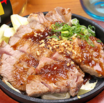 沖縄料理を豊富にご用意しております！こだわりの石垣牛やあぐー豚をいかした絶品料理をご堪能あれ☆