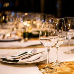 レストラン FONTANA NASPA ニューオータニのコース写真