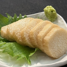 長いもわさび漬け