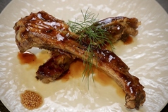 やみつきほろとろ蜜焼きスペアリブ(300g越え)