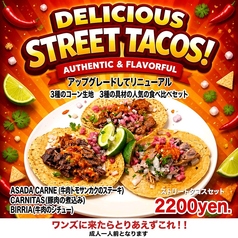 street tacos set