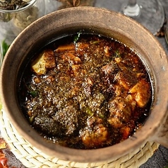 黒い麻婆豆腐